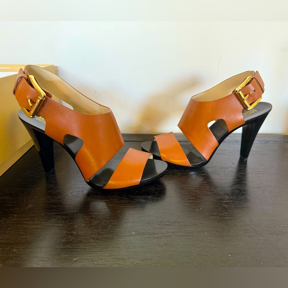 Michael Kors Carla Sandal Heel